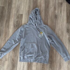 Gray Hoodie with Logo